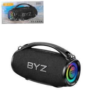 Caixa De Som Bluetooth Portátil 150W Com LED BYZ-669-8 BYZ