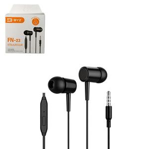 Fone De Ouvido Extra Bass Intra-Auriculares Cores Sortidas FN-23 BYZ