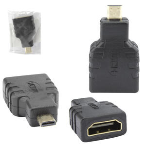 Adaptador HDMI Femea Para Micro HDMI Macho - OEM MINIHDMI MINIHDMI GENERICO