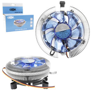 Cooler Universal para Processador 1155 Intel e AMD DEX DX-7120 DEX