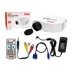 Projetor Com Tela De Até 100 Polegadas Brilho Led 200 Lumens Mpr-9009 MPR-9009 TOMATE