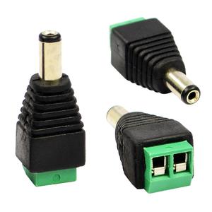 Conector De Alimentação P4 Macho Com Borne Kre Para Cftv - Oem BORNE P4 GENERICO
