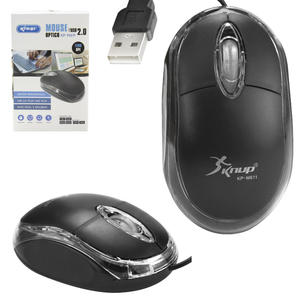 Mouse 1200 dpi Preto KP-M611 KNUP KP-M611 KNUP