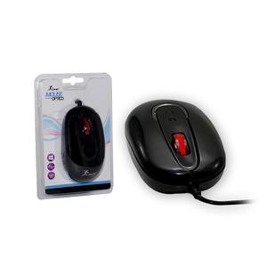 Mouse Óptico Com Fio De 1200 Dpi Para Pc E Notebook Knup Kp-M034 KP-M034 KNUP