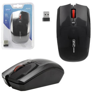 Mouse Wireless 10 Metros 1600dpi Com Anatel Preto Knup GZM386 GZM386 KNUP