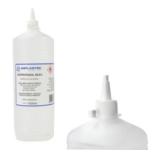 Isopropanol 99,8% 1000 ml Limpador De Uso Geral PAIP100018 IMPLASTEC CR3 ONU1219 PAIP100018 IMPLASTEC