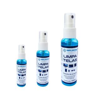 Limpador De Telas Uso Geral 60 Ml Frasco PACL0126CX CLEAN IMPLASTEC