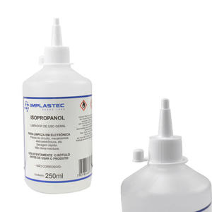 Isopropanol 99,8% 250 Ml Limpador De Uso Geral IMPLASTEC CR3 ONU1219 PAIP025036 CR3 ONU1219 IMPLASTEC