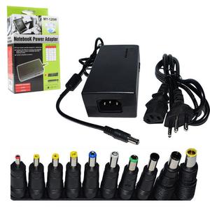 Fonte Universal para Notebook 10 conectores 12V A 24V 120W MY-120W MY-120W GENERICO