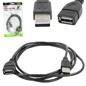 Cabo Extensor USB 2.0A Macho para Fêmea X-CELL 2 Metros X-CELL XC-M/F-2M XC-M/F-2M X-CELL