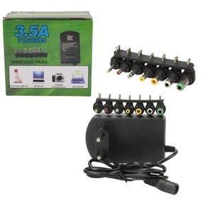 Fonte Universal Com Regulagem 30W 3.5A 7 Pinos 3V 4.5V 6V 7.5V 9V 12V R&T668/YX668 GENERICO