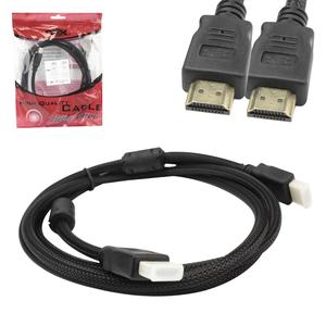 Cabo HDMI 1.80 Metros 1.4 Macho Para Macho Com Filtro E Malha DEX DEX