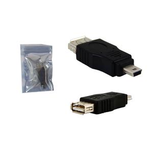 Adaptador Usb Femea Para Mini Usb V3 Mhc-5206 MHC-5206 TOMATE