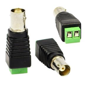 Conector BNC Fêmea Terminal De Parafuso Coaxial BALUN GENERICO