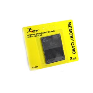 Memory Card Para Ps2 8 Mb KP-008 KP-008 KNUP