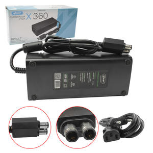 Fonte Xbox 360 Slim Bi Volt 110V 220V Ac Adaptate KP-W013 KNUP