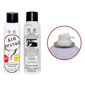 Ar Comprimido Aerossol - Air Duster 98Ml CLEAN IMPLASTEC