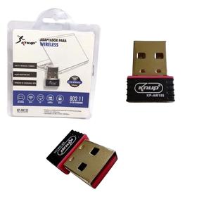 Adaptador Wireless USB 2.0 Anatel KP-AW155 KNUP KP-AW155 KNUP