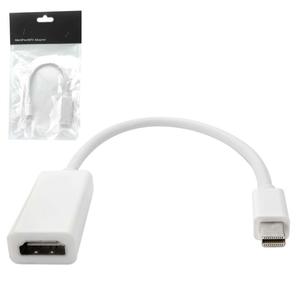 Conversor Mini Displayport Para Hdmi Fêmea 22 Centímetros DISPLAYPORT GENERICO