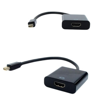 Conversor Mini Displayport Para Hdmi Fêmea 22 Centímetros MINIDISPLAYPORT GENERICO