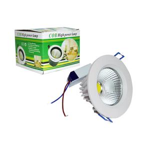 Luminária De Embutir Decob 10W-Bf Bivolt 6500K 10W GENERICO