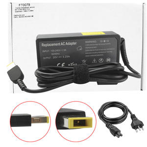 Fonte Compativel com LENOVO 20V 3.25A 65W Pino Quadrado 7.9Mm*5.5Mm DY-LE-USB GENERICO