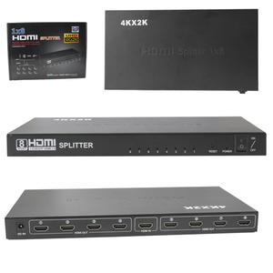 Splitter Divisor HDMI 4K 8 Saída Full HD 3D SPLITTER SPLITTER GENERICO