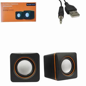 Caixa De Som USB 3W CX-MINI-101Z GENERICO