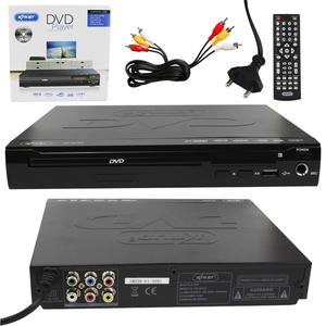 DVD Player Com Entrada USB E Karaokê Ripping Tela De 16:9 E 4:3 Bivolt KNUP KP-D103 KP-D103 KNUP