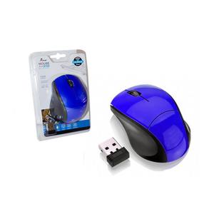 Mouse Mini Wireless Sem Fio Ate 10 Metros 1600dpi Azul KNUP W104 W104 KNUP