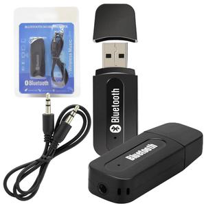 Adaptador Bluetooth Receptor De Musica Cabo P2 30 Centimetros AL-A155 GENERICO