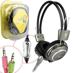 Headphone Com Microfone Hiper Musica Hm-650Mv HM-650MV INFOKIT