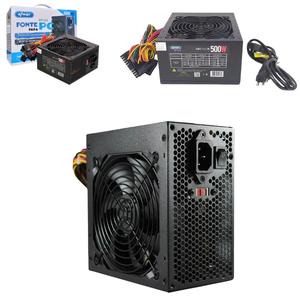 Fonte Atx Conexao Sata Bivolt 500W KP-522 KNUP