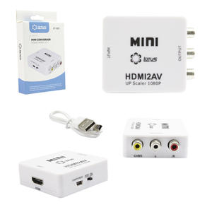 Adaptador Conversor Hdmi Para Rca Video Composto Av LOTUS LT-323 LT-323 LOTUS