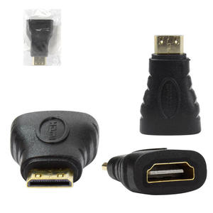 Adaptador HDMI fêmea para mini HDMI macho HDMI GENERICO