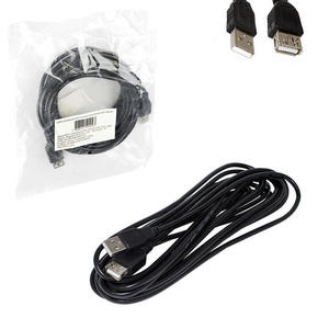 Cabo Extensor USB 2.0 Macho para Femea 5 Metros-USB2.0-5M-B USB 2,0 5MT GENERICO