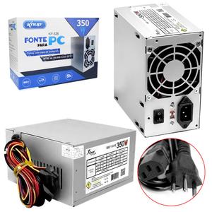 Fonte Para Computador Atx 350W KP-526 KP-526 KNUP