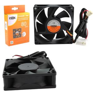 Cooler Fan Universal 80Mm 12V DEX DX-8C DEX