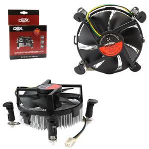 Cooler Para Processador Lga 1155 1156 Dx-7115 DEX DX-7115 DEX