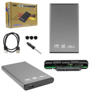 Case 2.5 USB 2.0 Prata DX-2520 DEX DX-2520 DEX