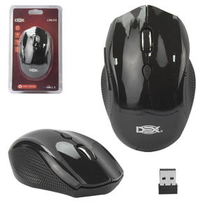 MOUSE USB 2.0 ÓPTICO SEM FIO 2.4G WIRELESS 1000-1600 DPI LTM-315 LTM-315 DEX