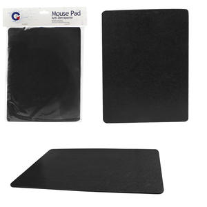 Mouse Pad Simples Preto C: 21CM L: 16CM MPB GLOBAL TIME