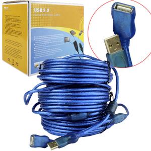 Cabo Extensor USB 2.0 A Macho para A Fêmea 30 Metros EXTENSOR GENERICO