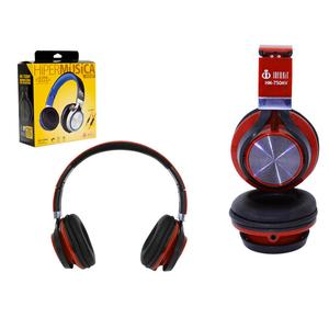 Headphone Com Microfone Vermelho Infokit HM - 750MV HM - 750MV INFOKIT