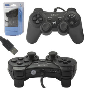 Controle Para Ps3 Dualshock Analógico Com Fio Kp-4123 KNUP K-4123 KNUP