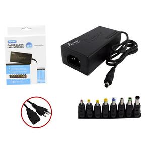 Fonte Universal para Notebook 8 conectores 12V A 24V 96W KNUP KP-525 KP-525 KNUP