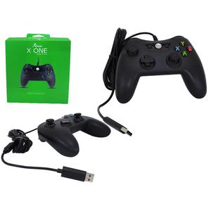 Controle Para Xbox One Com Fio Kp-5130 KP-5130 KNUP