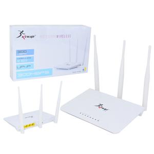 Roteador Wireless Com 3 Antesnas Fixas Com 5 DBI Cada - 300 MBPS KP-R04 KP-R04 KNUP