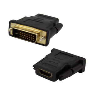 Adaptador Hdmi Para Dvi Macho Com 24+1 Pinos - Oem 24+1 GENERICO