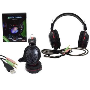 Headphone Soldado Mic E Controle De Volume P2 Usb 800Mv Preto Gh-X10 GH-X10 INFOKIT